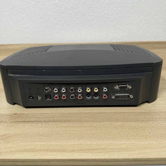 Bose AV 3-2-1 Media Center Receiver No Cables Remote Home‎ Theater UNTESTED - Picture 4 of 7